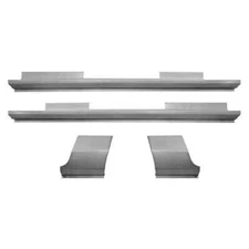 Rocker Panel & Lower Front bed repair Kit for 06-14 Honda Ridgeline 4 DR 4Pc Kit