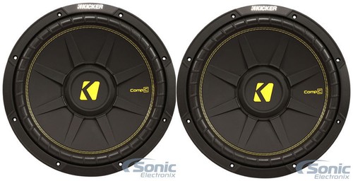 4-Ohm Car Audio Subwoofers Subs CWCS104 