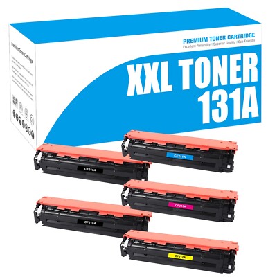 TONER Kompatibel für HP LaserJet Pro 200 Color MFP M251 M251nw M276nw 131X 131A