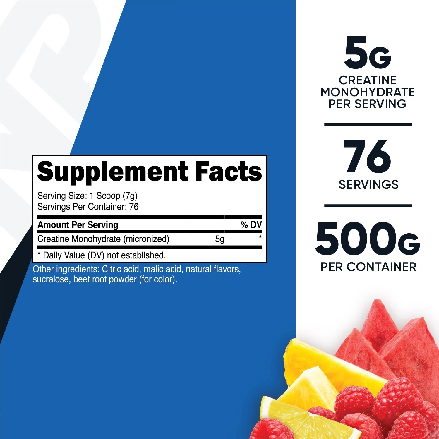 Supplement Facts