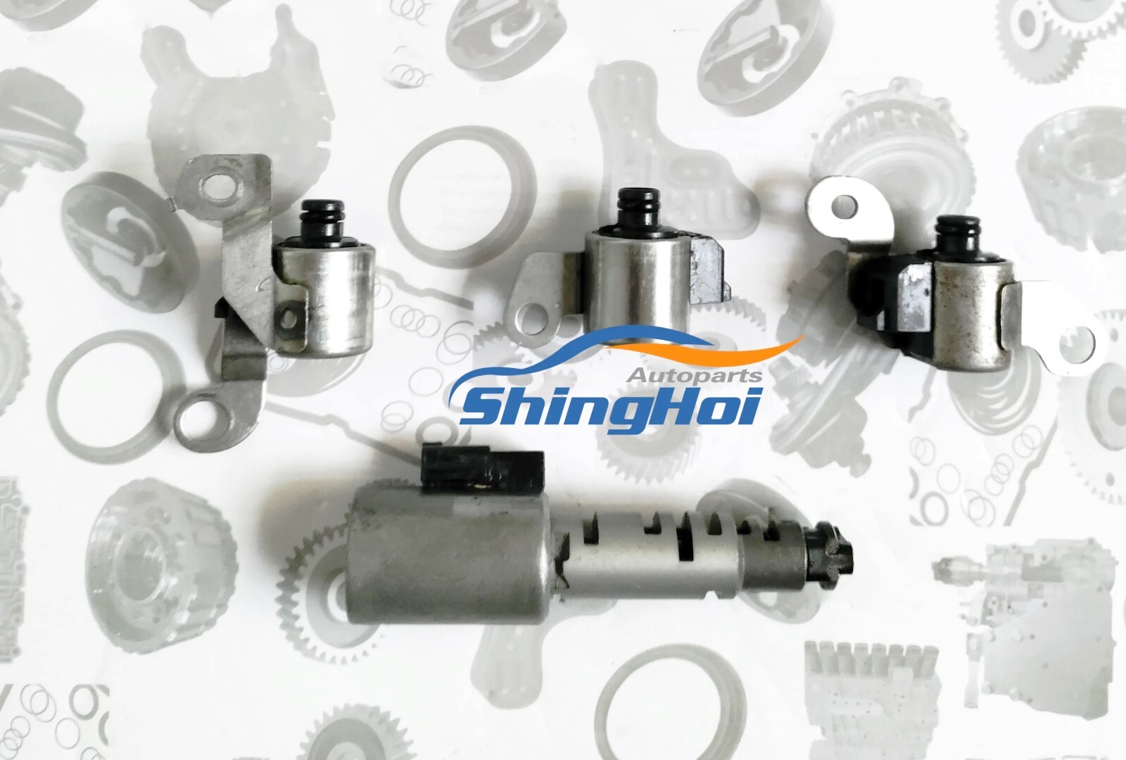 A343F AW30-43 transmission solenoid kit 4pcs/set for TOYOTA LEXUS (4WD)