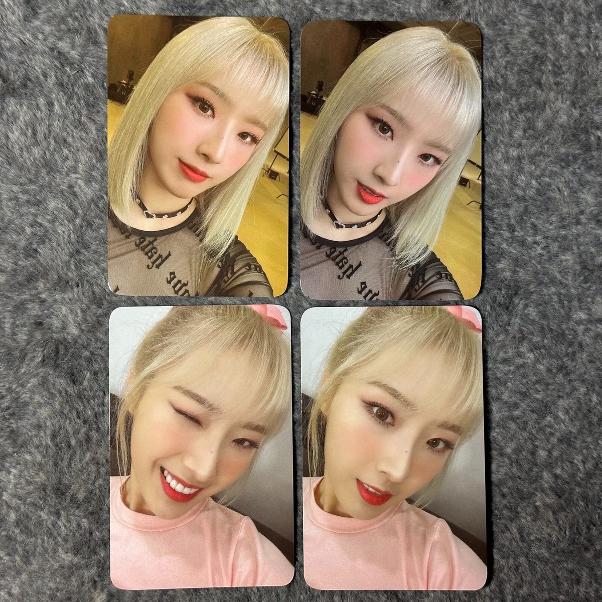 LOONA トレカ60枚セット LOONA HULA HOOP Limited Edition 12 ver. + 13 photocard + Postcard