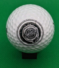 Chrysler Automotive logo golf ball - Car Company