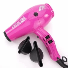 Parlux 385 PowerLight Ionic & Ceramic Hair Dryer Fuchsia/Pink