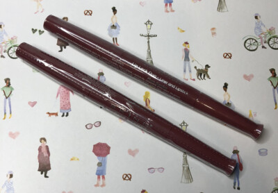 SKINN Cosmetics~Lip Lock~Liner & Lipstick Duo~Lot of 2~ PLUM GARDEN~New & Sealed