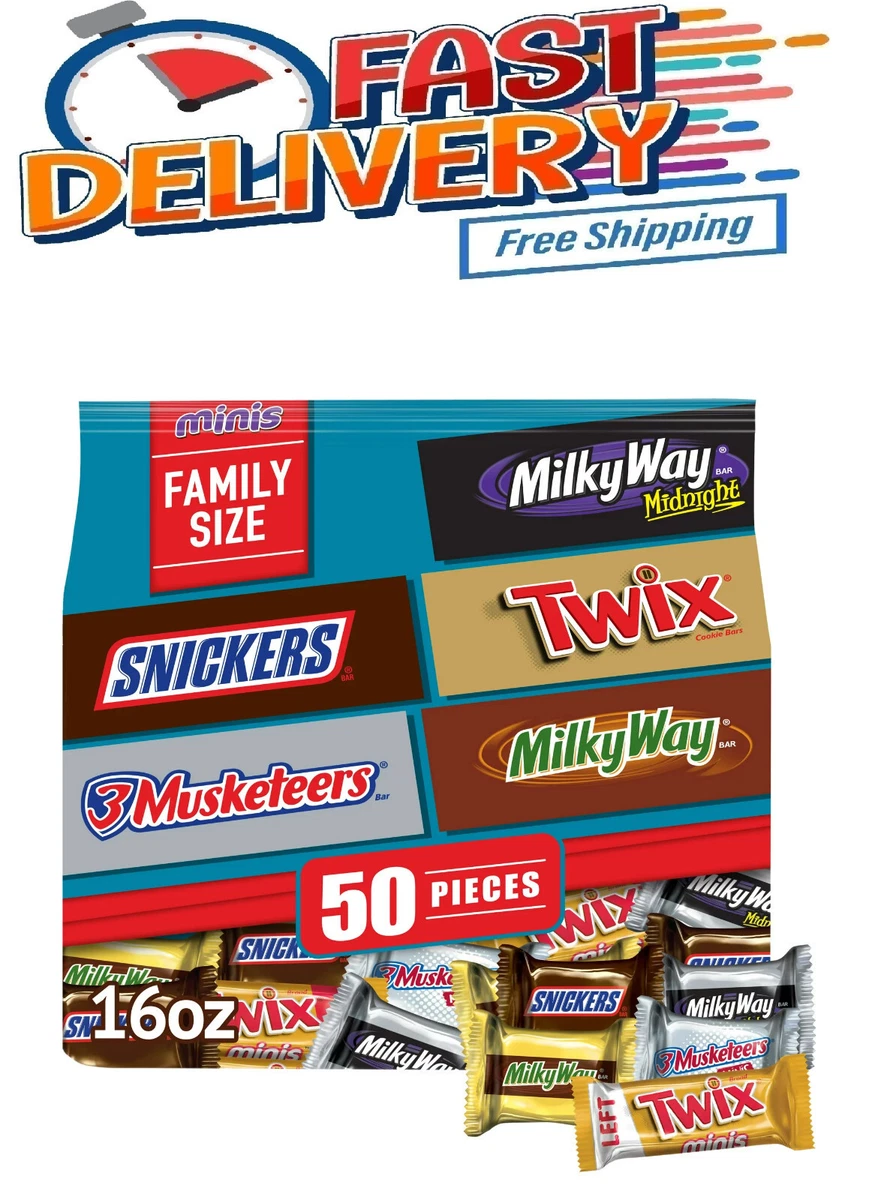 Milky Way Twix Musketeers And Snickers Minis Chocolate 44 OFF milky-way-twix-musketeers-and-snickers-minis-chocolate-44-off