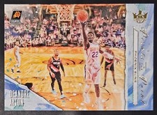 DeAndre Ayton 2018-19 Court Kings POINTS IN THE PAINT Rookie Insert Card (no.1)