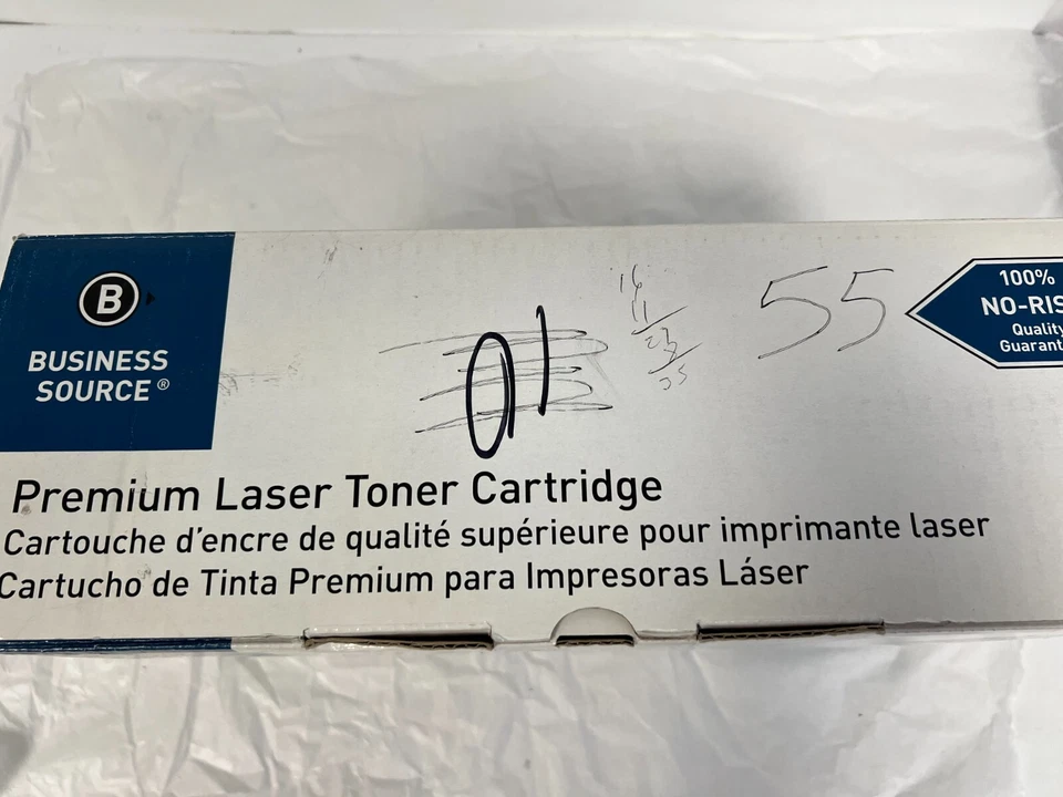 CE255A 55A Toner Cartridge New Compatible w/HP LaserJet P3015 P3015d Printer - Image 2 of 4