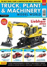 Truck, Plant & Machinery Model World Magazine (Issue 8)