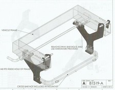 Dk2 Snowbear Snow Plow Mount Kit Ford F250 Hdsd 04-07 81519