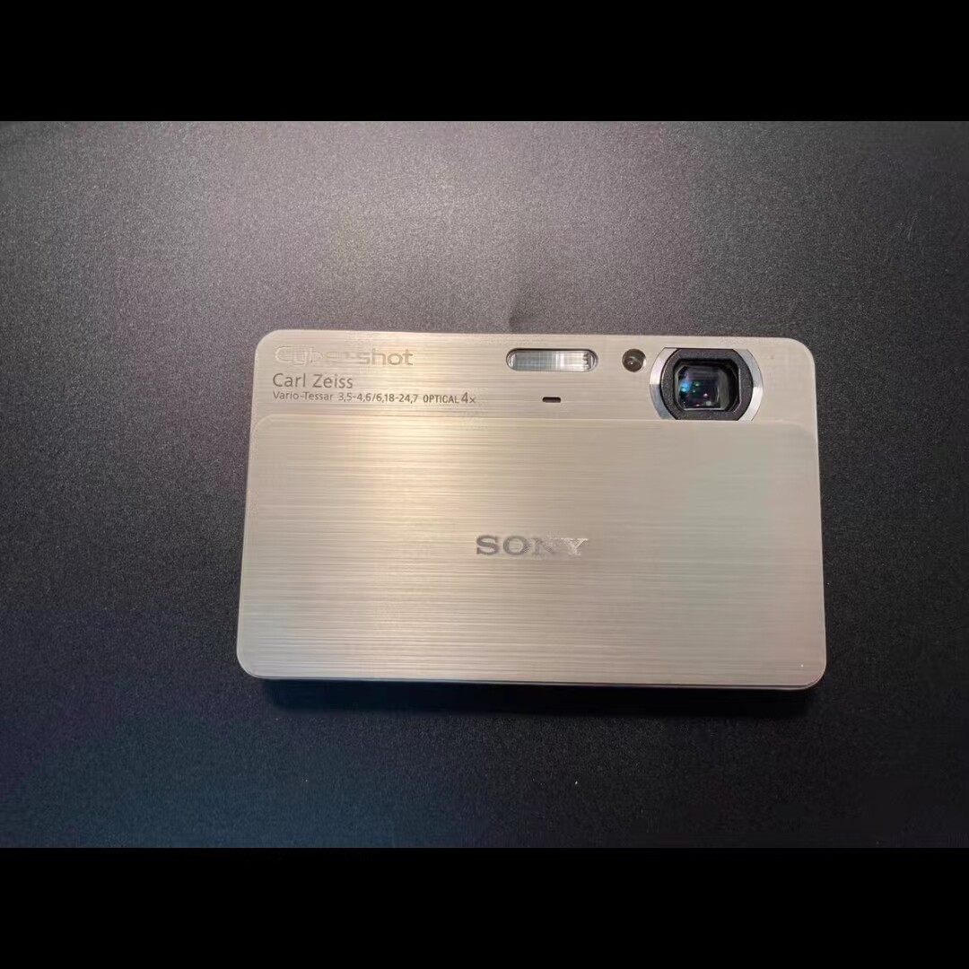 SONY Cyber-shot DSC-T700 10.1MP CCD Vintage Digital Camera - 90