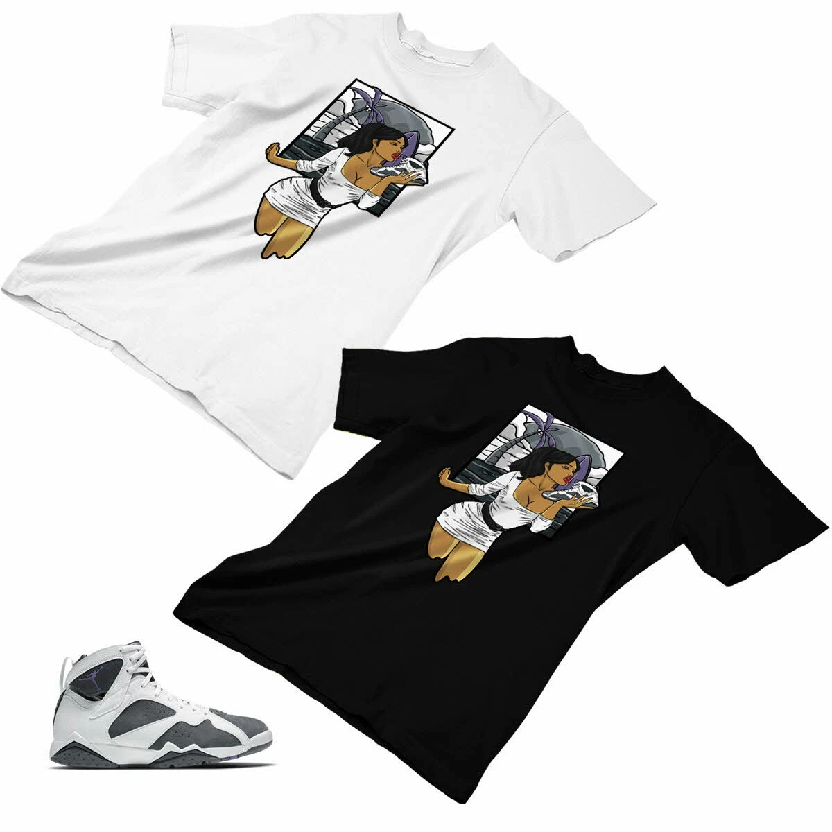 jordan 7 shirt