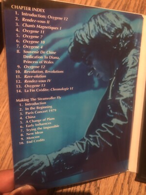 Jean Michel Jarre - Oxygene Moscow/Making the Steamroller Fly Live
