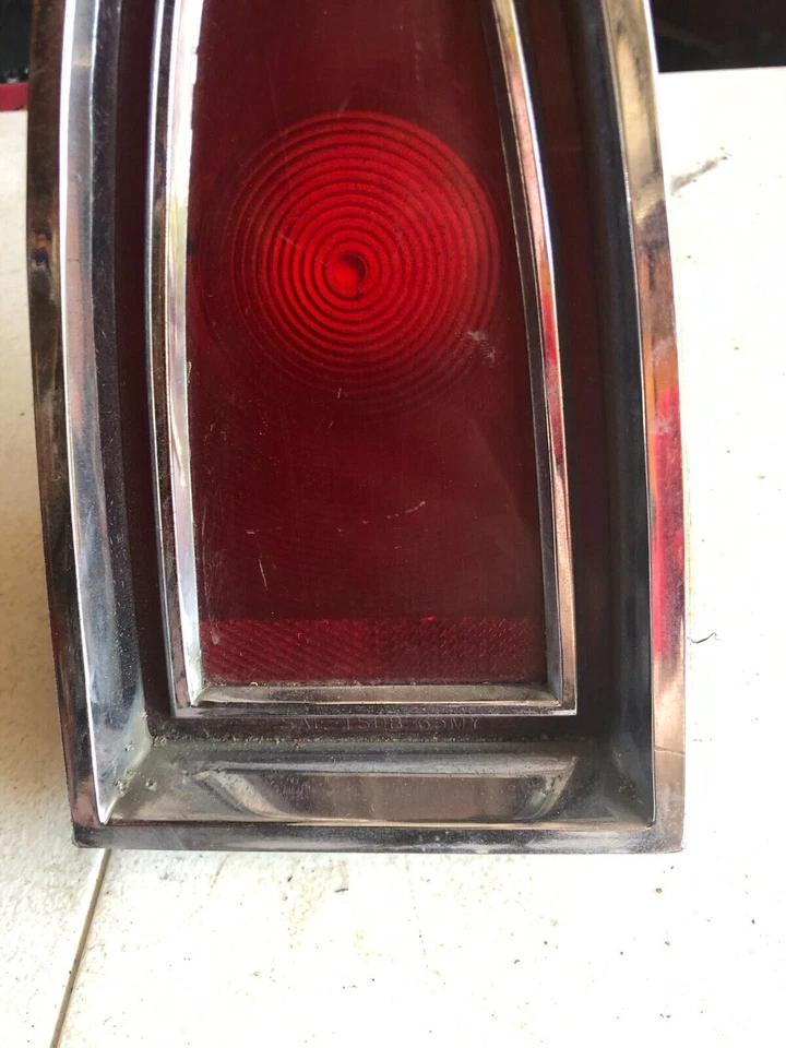 1965 Mercury Monterey Montclair Marauder Tail Light Assembly VINTAGE ORIGINAL Foto 4 de 4