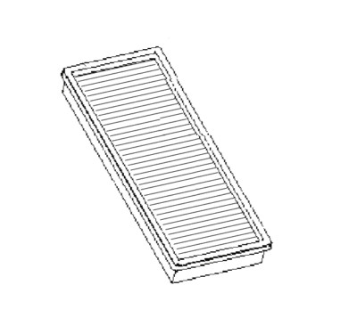 Stolzenberg Luftfiltereinsatz Filter Cellulose für Matrix MTX 900 VB TRS Modelle