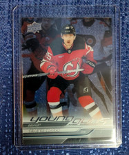 2024-25 Upper Deck Series 1 Young Guns Clear Cut Graeme Clarke
