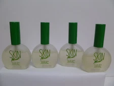 SKIN MUSK BY  BONNE BELL, 4 BOTTLES, 75% Full