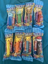 New Sealed PEZ Pok mon Dispensers  No Duplicate  s  Lot Of 8 Read Description 