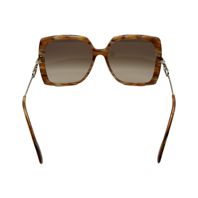 Burberry BE4332 1017/46 60•16 Sunglasses Burberry BE4332 Luna Sunglasses | FramesDirect.com main image 4