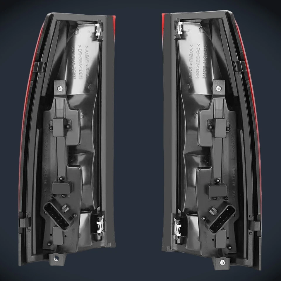 Smoke Tail Lights for chevrolet GMC C/K 1500 2500 3500 PICKUP/SUBURBAN 1988-2000 Foto 2 de 4