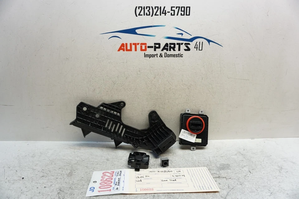KIA K900 K9 2019-2020 conductor izquierdo módulo led faros componentes OEM JD108622 Foto 2 de 4