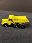 Vintage Lesney Euclid Dump Truck No 6 England Yellow Matchbox