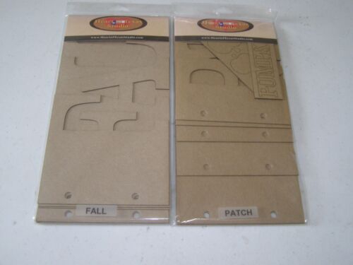 Heart Texas Chipboard Albums - 4 Albums - 2 "FALL" and 2 "PUMPKIN PATCH" - New - Picture 1 of 6