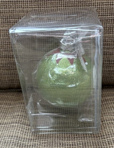 Publix 2024 Happy Holidays Ornament Glittered Glass Blown Collectible NIB - Picture 7 of 7