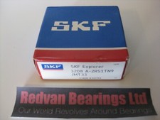 Image of 3208 A-2RS1 TN9/MT33 (Double Row A/C Ball Bearing) SKF