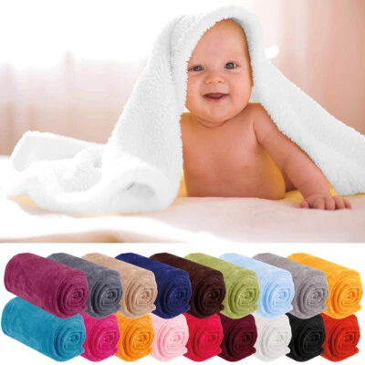 Kuscheldecke Babydecke Krabbeldecke Schmusedecke Baby decke Öko-Tex Wickeldecke