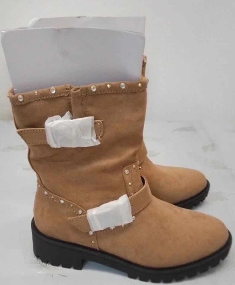 Bota mujer Dorothy Perkins sin estrenar talla 40 color beige - Imagen 3 de 4