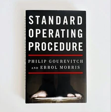 Standard Operating Procedure By Philip Gourevitch, Errol Morris Hardback 2008