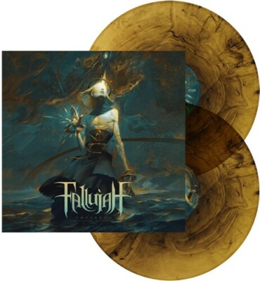 Empyrean - Gold & Black Galaxy by Fallujah (Record, 2022)