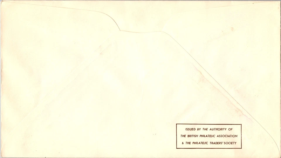 1953 UK Cook Islands Coronation H M Elizabeth II Cover To London England - Image 2 of 2
