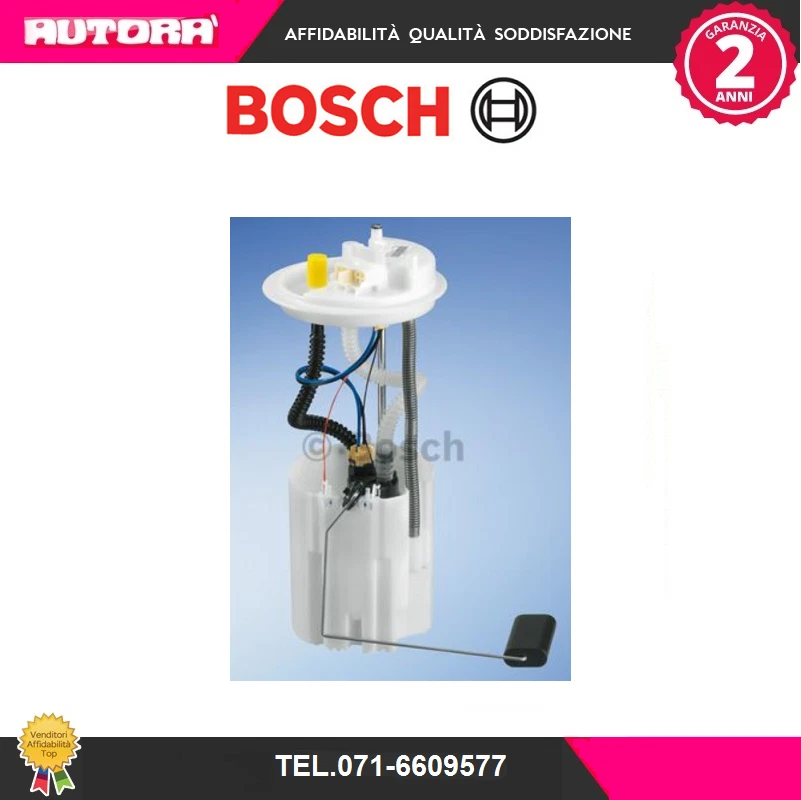 0580203425 Imp. alimentazione carburante adatto a Fiat Doblo 
