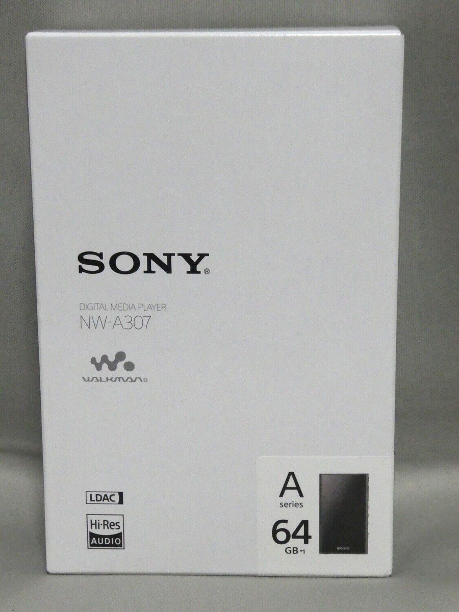 [美品] SONY NW-A307 64GB SONY WALKMAN 64GB Hi-Res A300 Series NW-A307 Audio Player