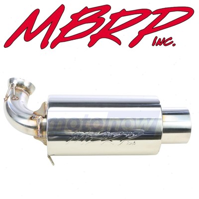 MBRP Standard Series Performance Exhaust Silencer for 2004-2007 Ski-Doo MX Z ry