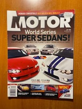Motor magazine - November 2004 - STi - FPV GT & Typhoon - Porsche 911 - RX8
