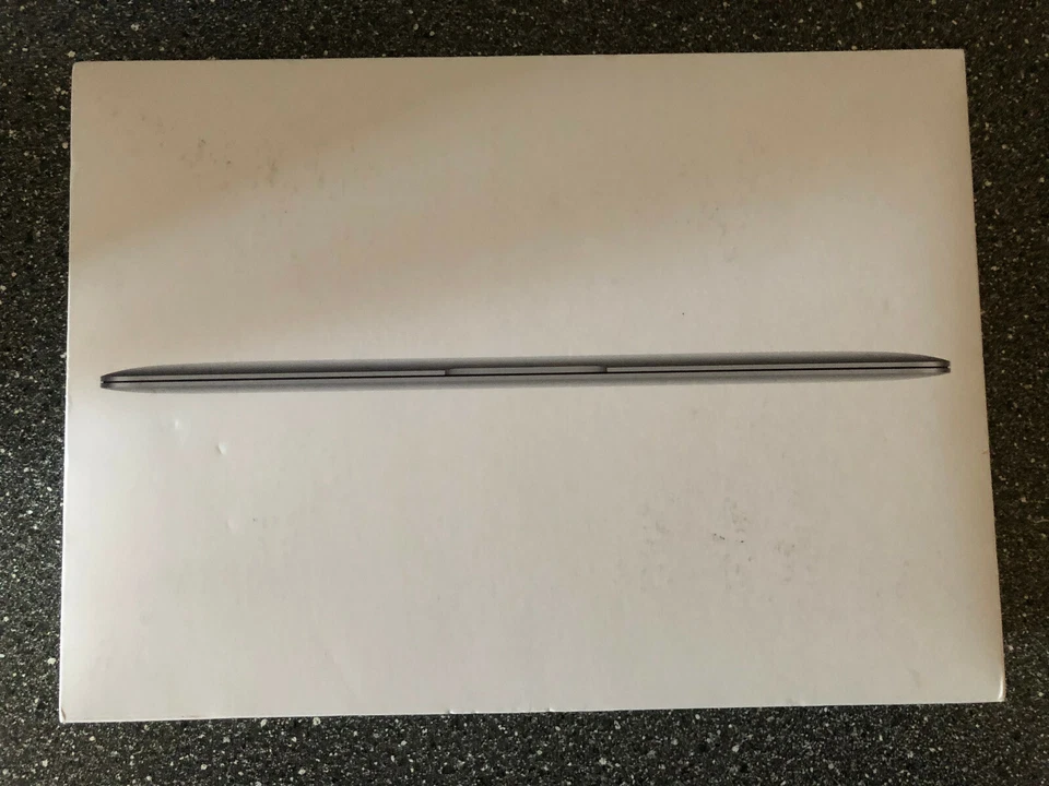 Apple MacBook Space Gray 256 GB SSD 12'' Retina 1,1Ghz Core m3 MLH72D/A 8GB Ram - Bild 4 von 4