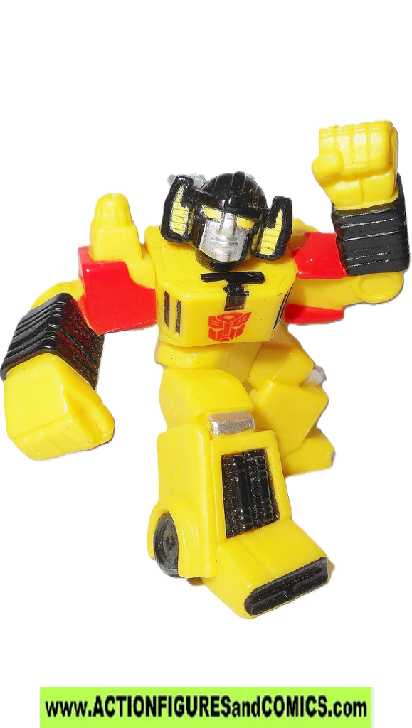 Transformers 2008 SUNSTREAKER Robot Heroes G1 2007 squad complete