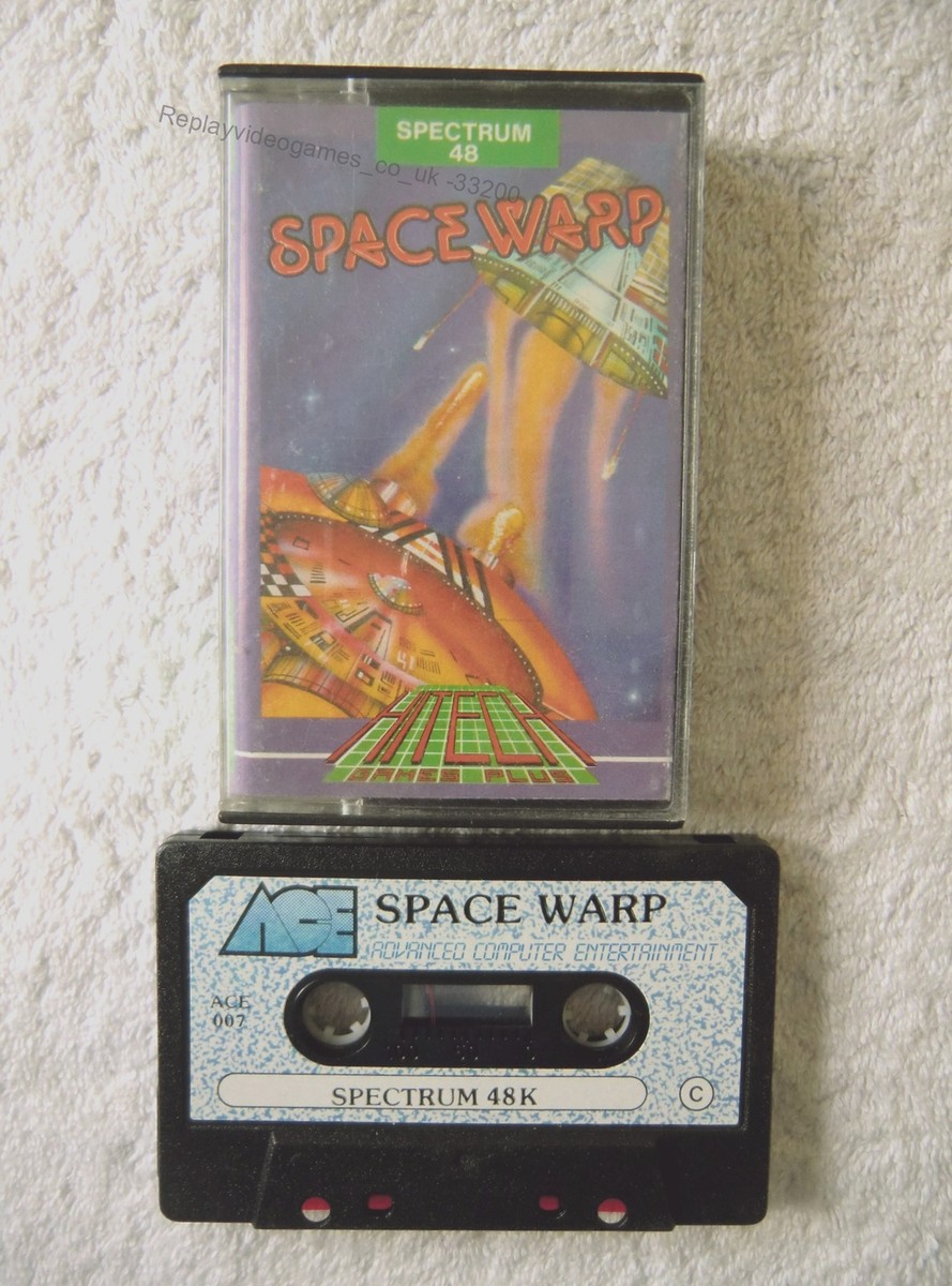 33200 Space Warp - Sinclair Spectrum 48K () PH 107 | eBay UK
