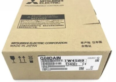 Q68DAIN New Sealed Mitsubishi PLC MELSEC-Q Module Q68DAIN | eBay