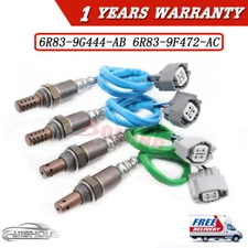 4X New Up+Downstream Oxygen Sensor For Jaguar XJR XJ8 Vanden Plas 4.2L 2005-2007