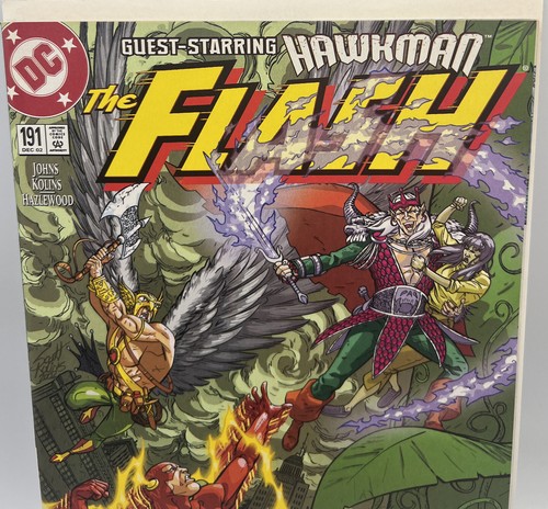 Flash #191 Very Good Condition~ (2002, DC Comics) - Picture 2 of 3