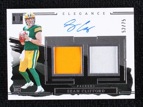 2023 Panini Impeccable Sean Clifford #33