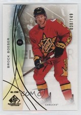 2024-25 Upper Deck SP Game Used All-Stars Gold 38/149 Brock Boeser #129 1u0d