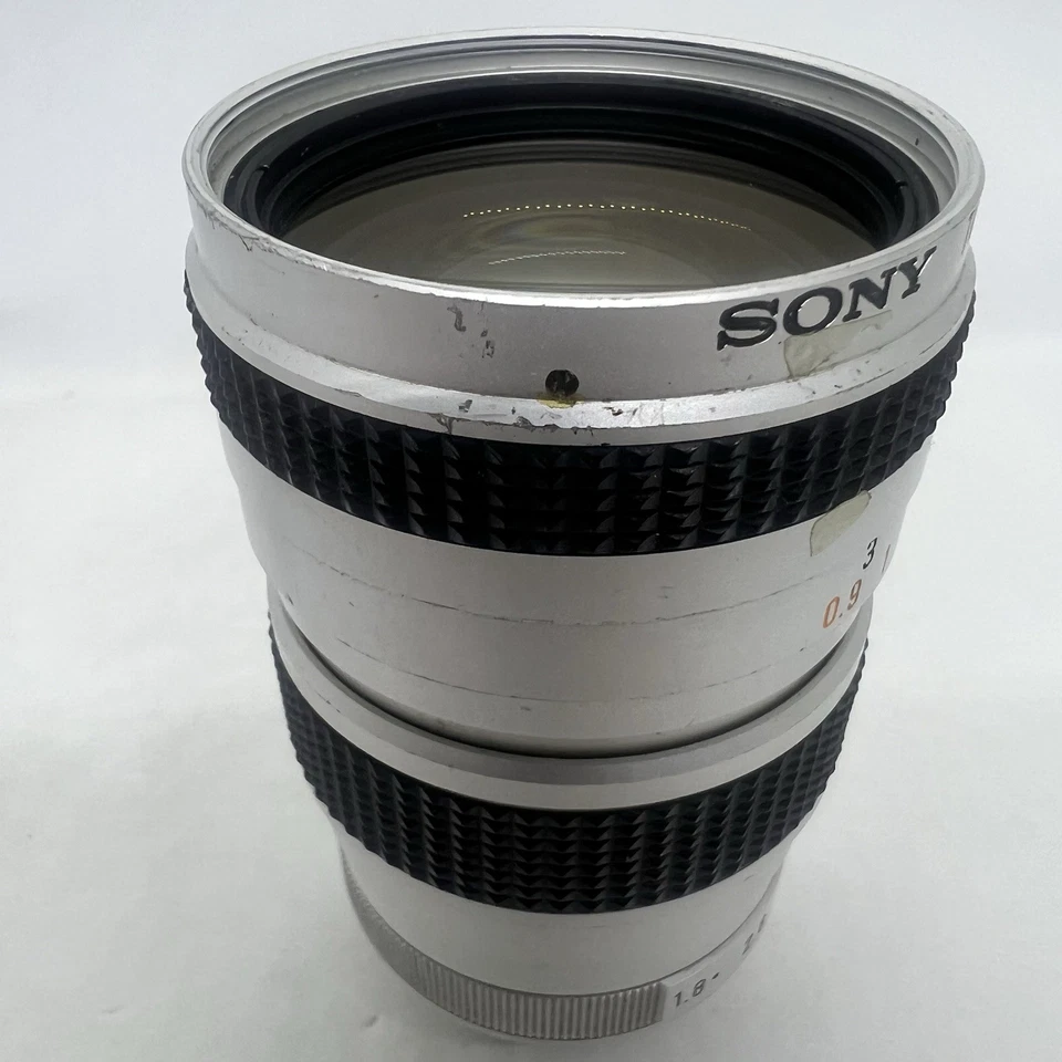 Vintage SONY TV ZOOM LENS f12.5-50mm 1:1.8 made by CANON - Image 4 of 4