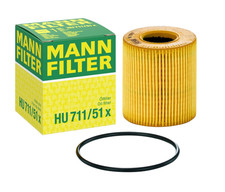 Ölfilter MANN FILTER HU711/51x für SCUDO DS DS3 DS4 DS5 DS7 DS8 MINI MINI VOLVO