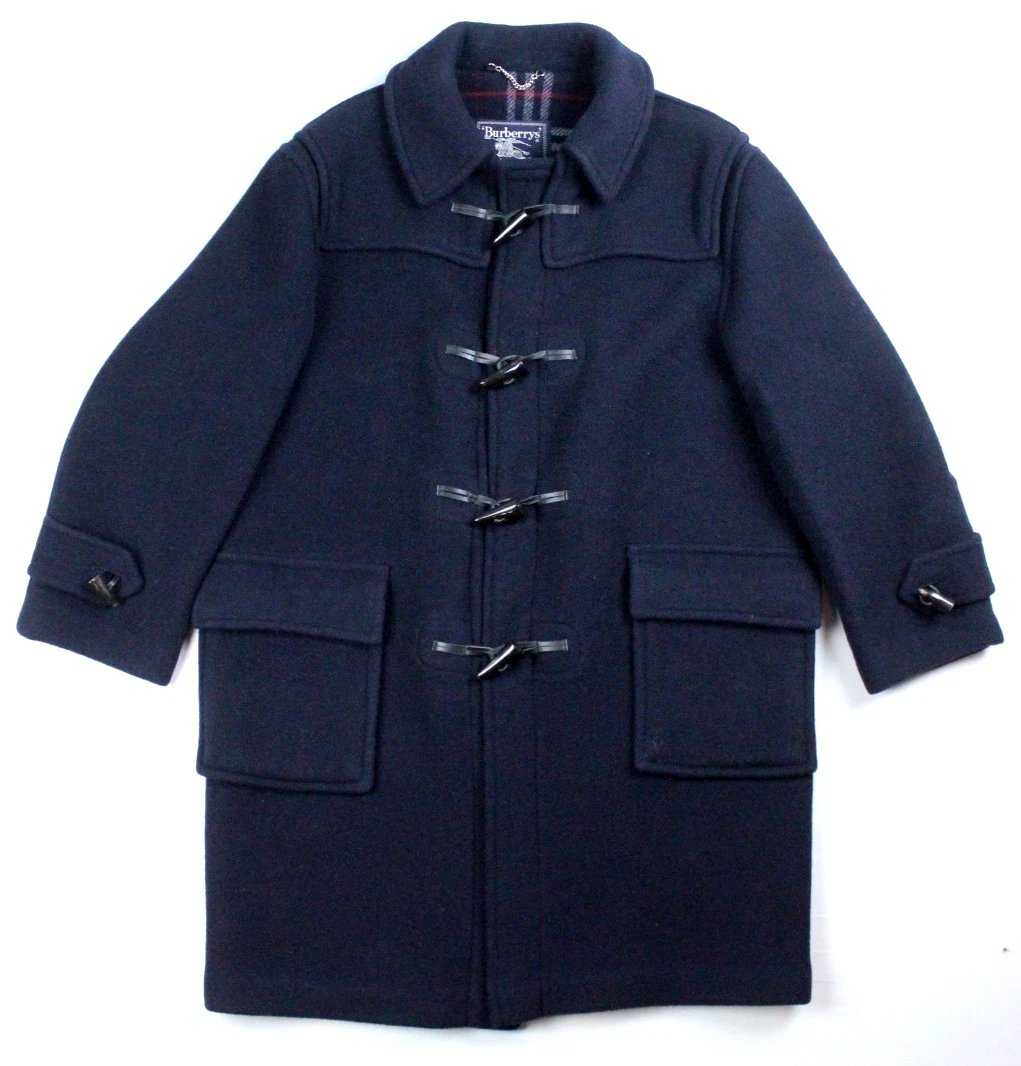 Burberry Wool Duffle Coat In Men's Coats & Jackets for sale - eBay