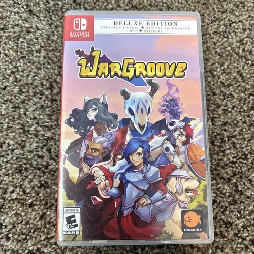 Wargroove Deluxe Edition (Nintendo Switch) CIB - Tested